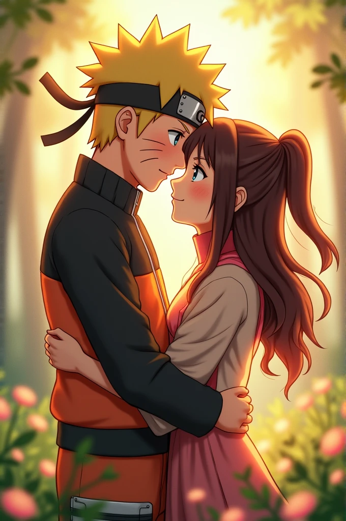 Naruto and hinata care