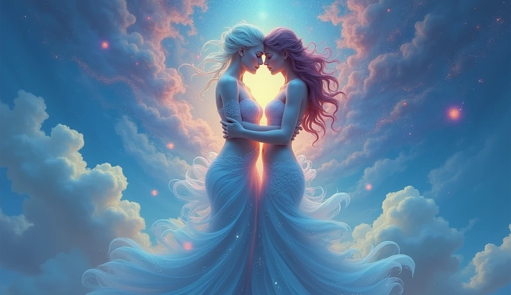 forever in love, abstract and surreal