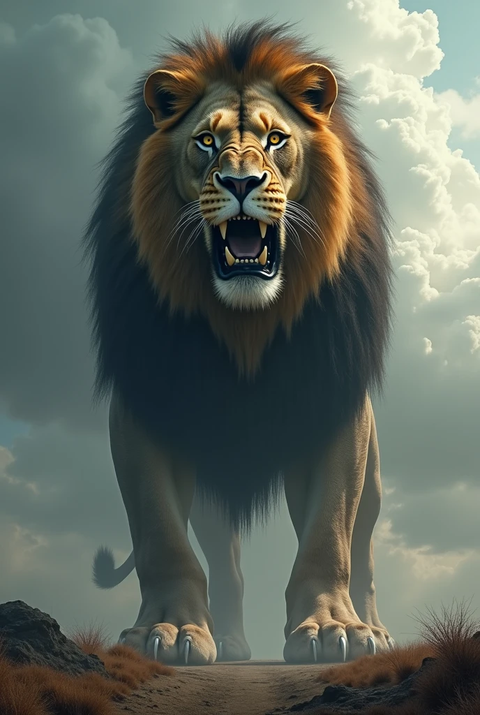 Giants lion