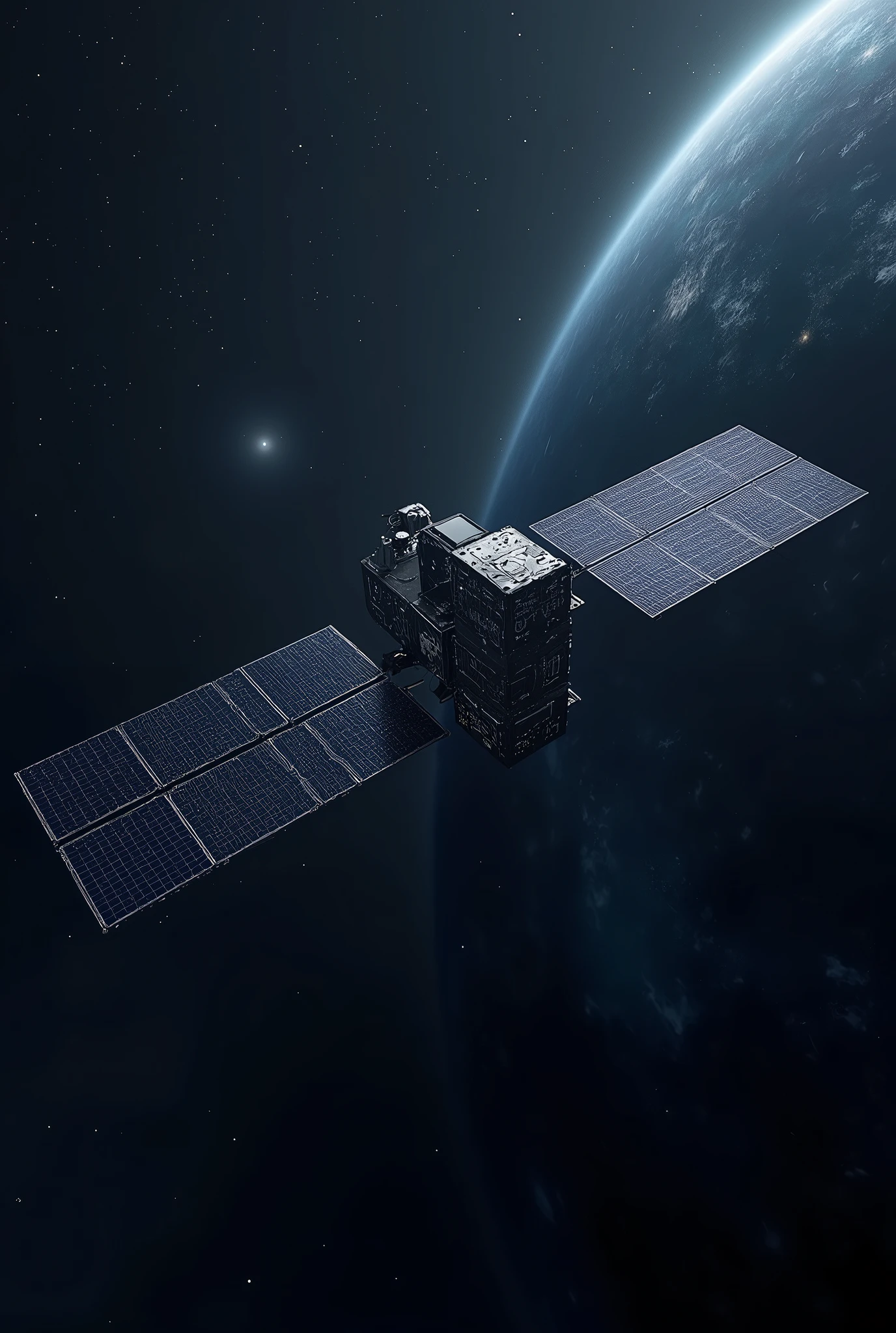 Weather satellite、universe space