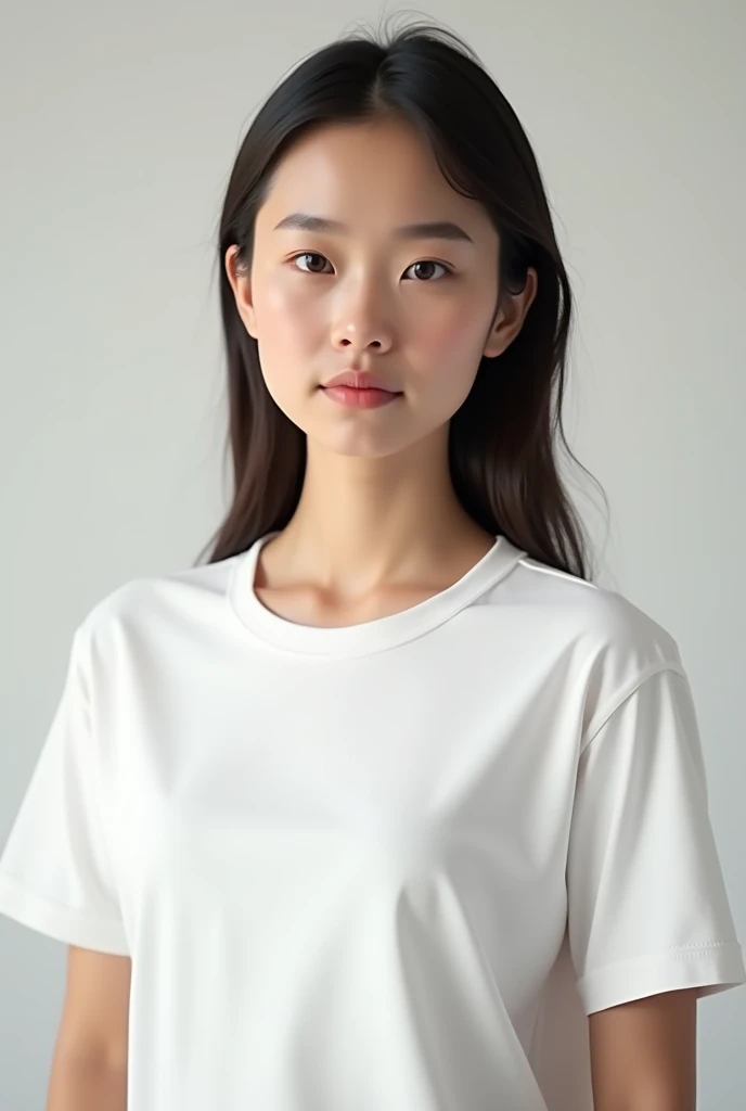 create the same image with the white t-shirt