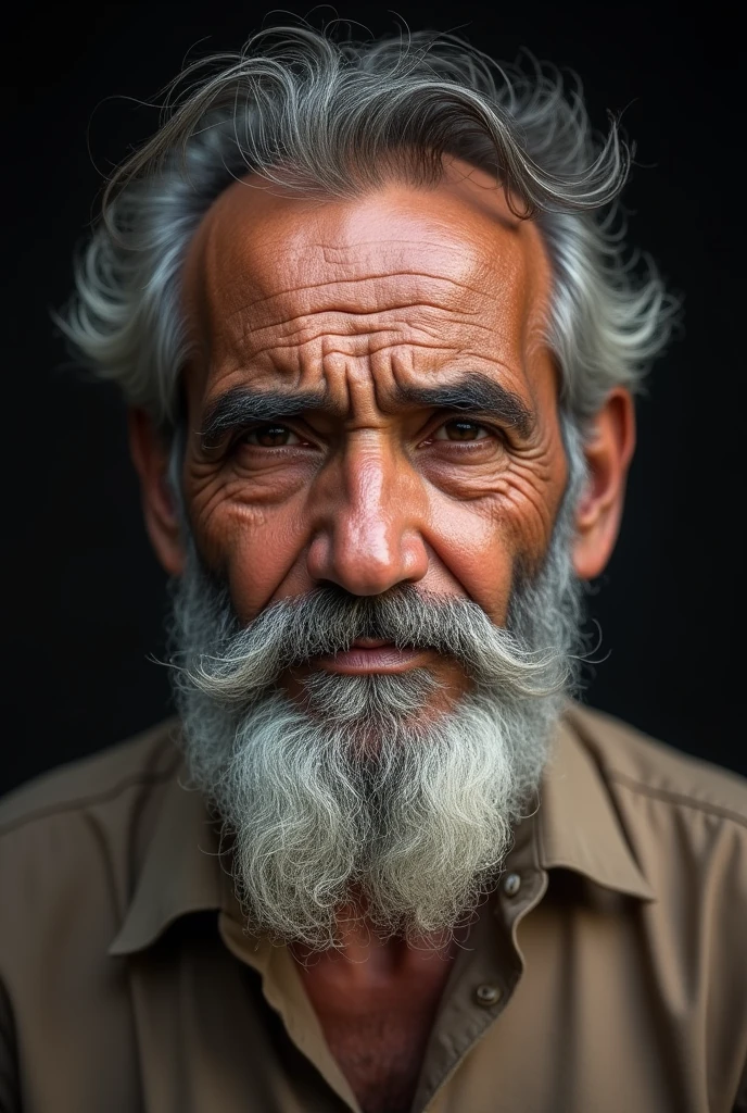 Old Pakistan Man