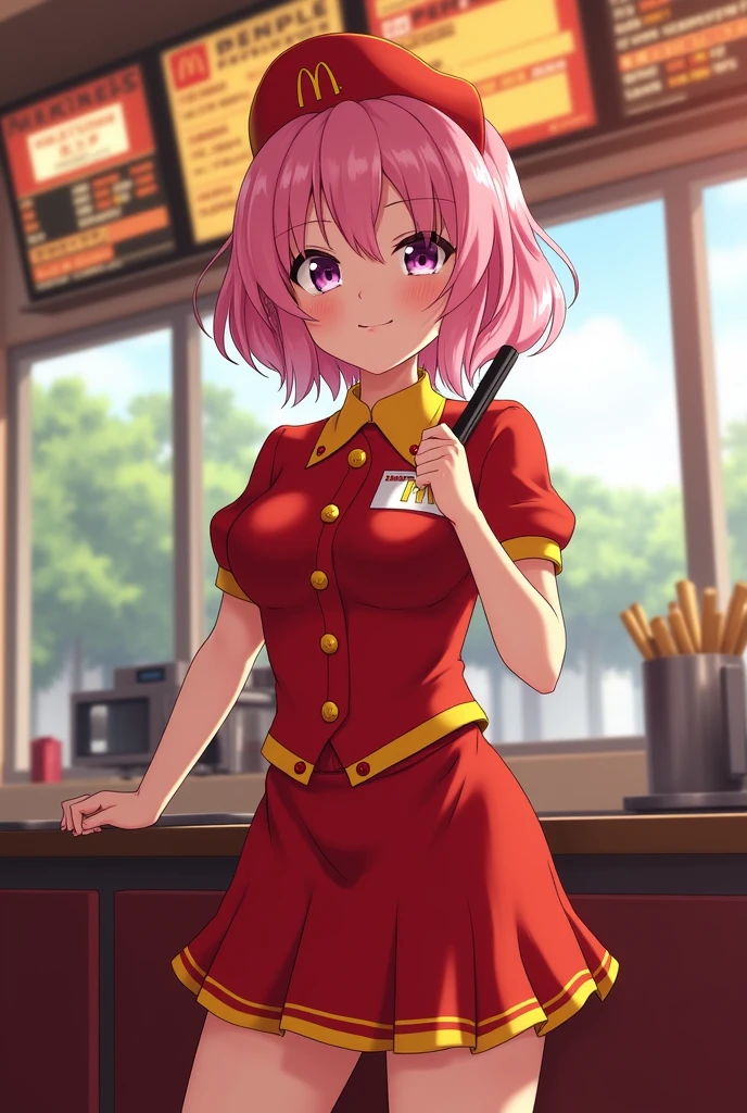 astolfo mcdonalds uniform