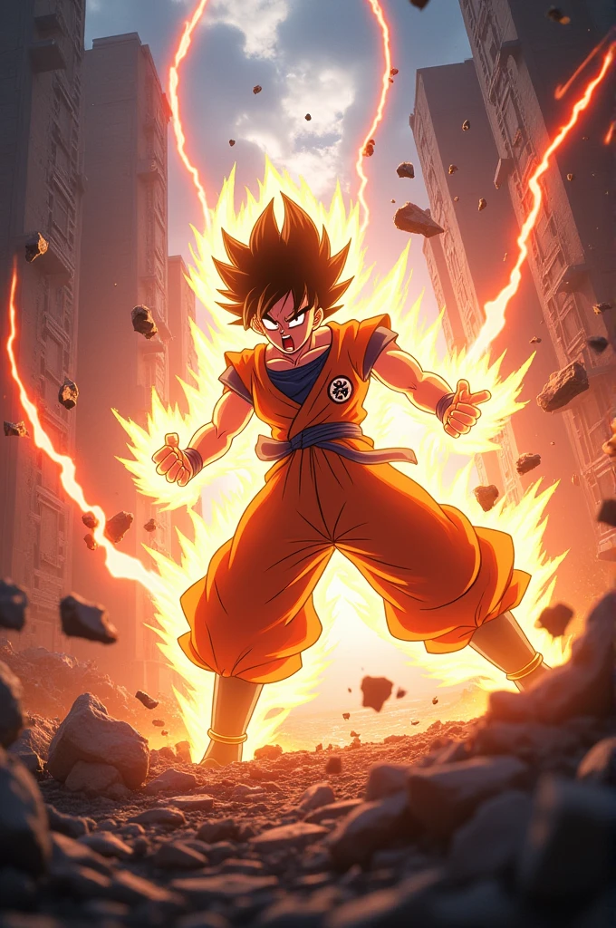 5D GON FREECS GOING RAMPAGE