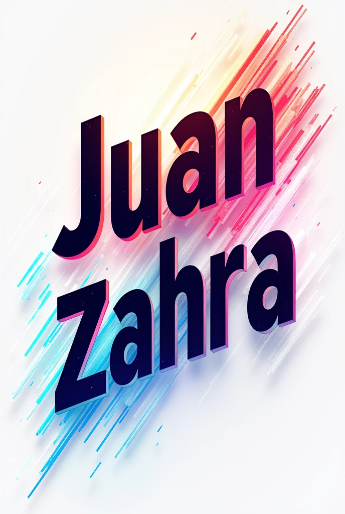 Draw. A company poster with text juan suka zahra