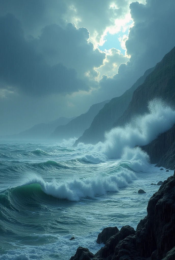 Rough seas、Tokyo Bay、typhoon、Rough seas、High waves、