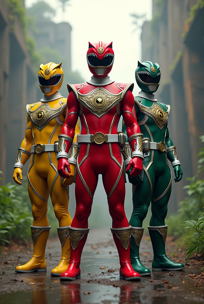 Power Rangers version Colombia