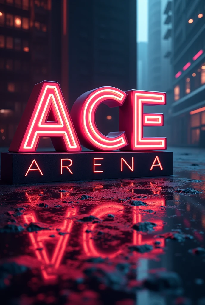 back cover photo with the name of ace arena


