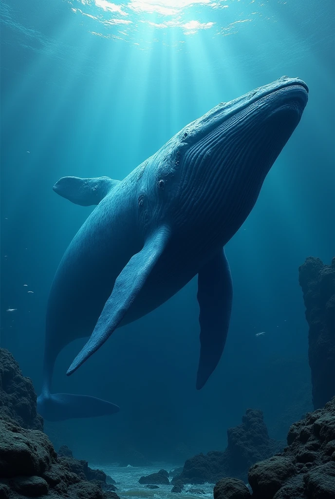 Blue whale evolution