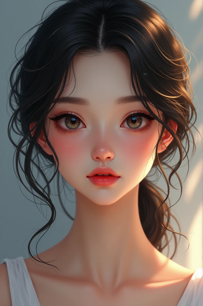 Create a girl as a profile picture