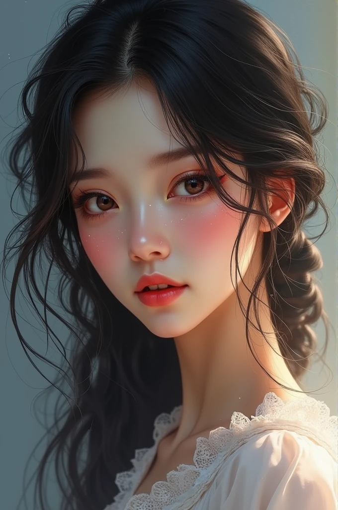 Create a girl as a profile picture