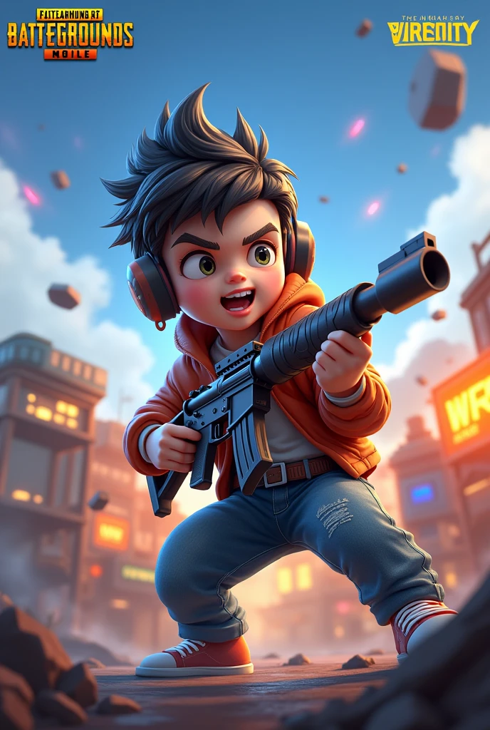 Pubg mobile me haste hue man agr naam likh do vahi par likh naam agr gaming or