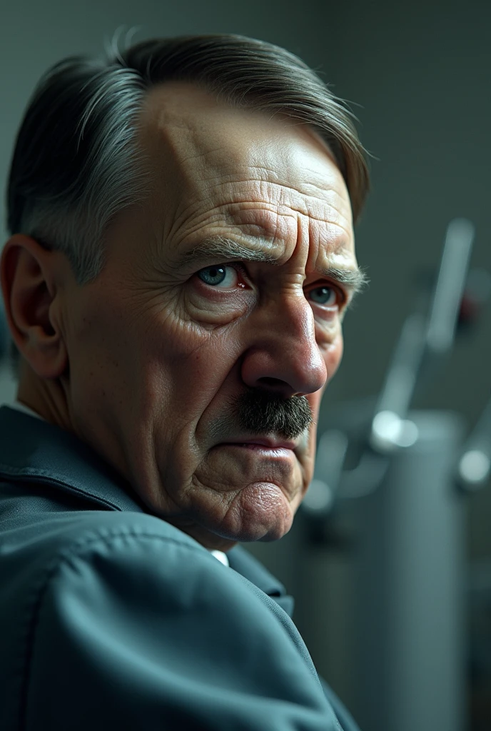 An image of Hitler in forensic dentistry