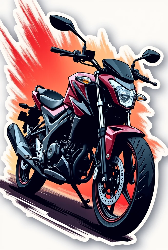 Pulsar N160 sticker