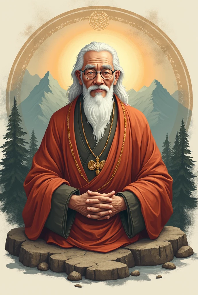 Please create a logo of MENTOR GURU