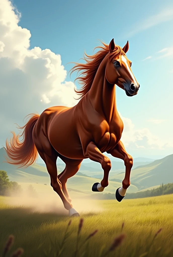 Caballo trot galloper