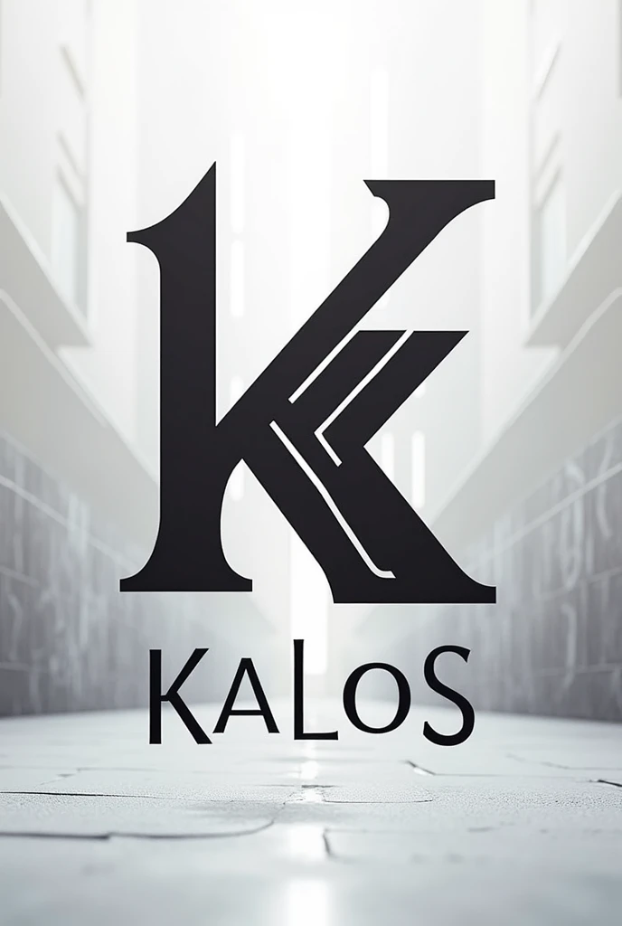 Create a logo for an urban sneaker company, with creative style, modern, urban,  with the name KALOS
