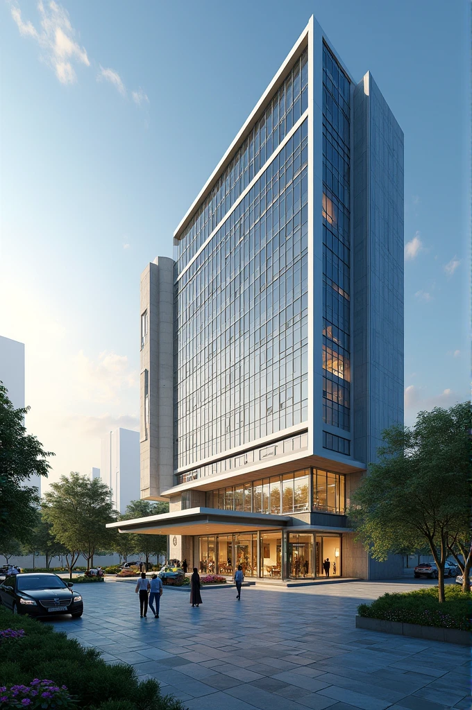 A tertiary hospital named YAMAN Hospital.