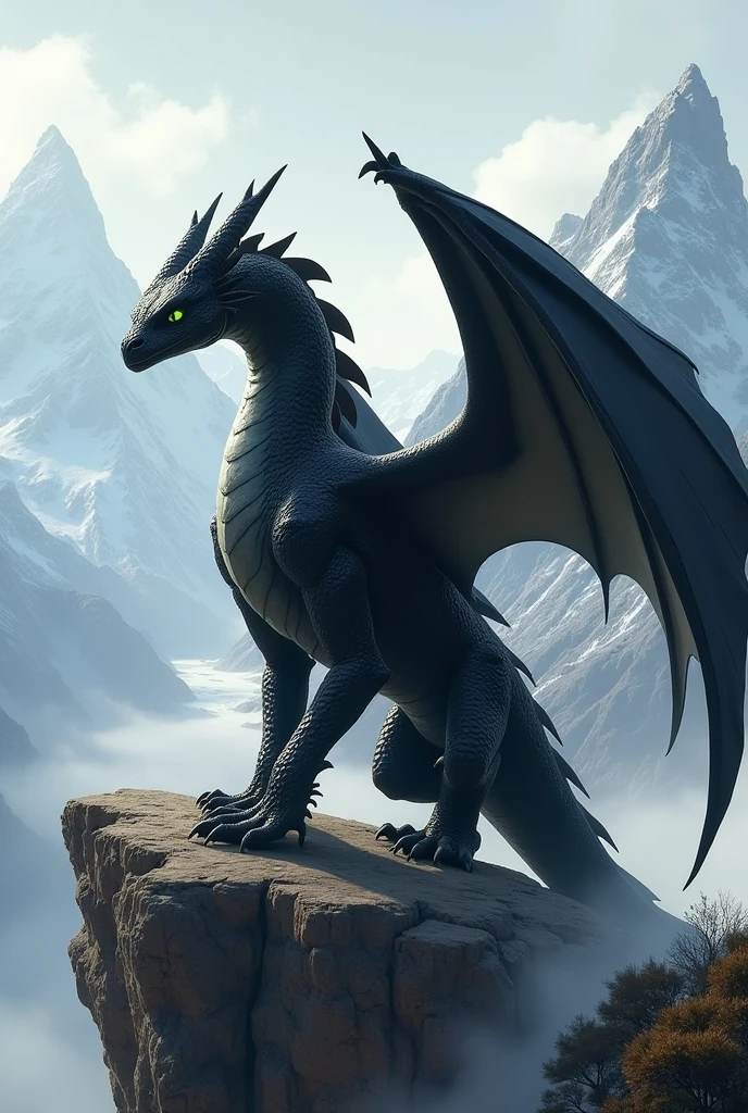 Toothless the alpha dragon