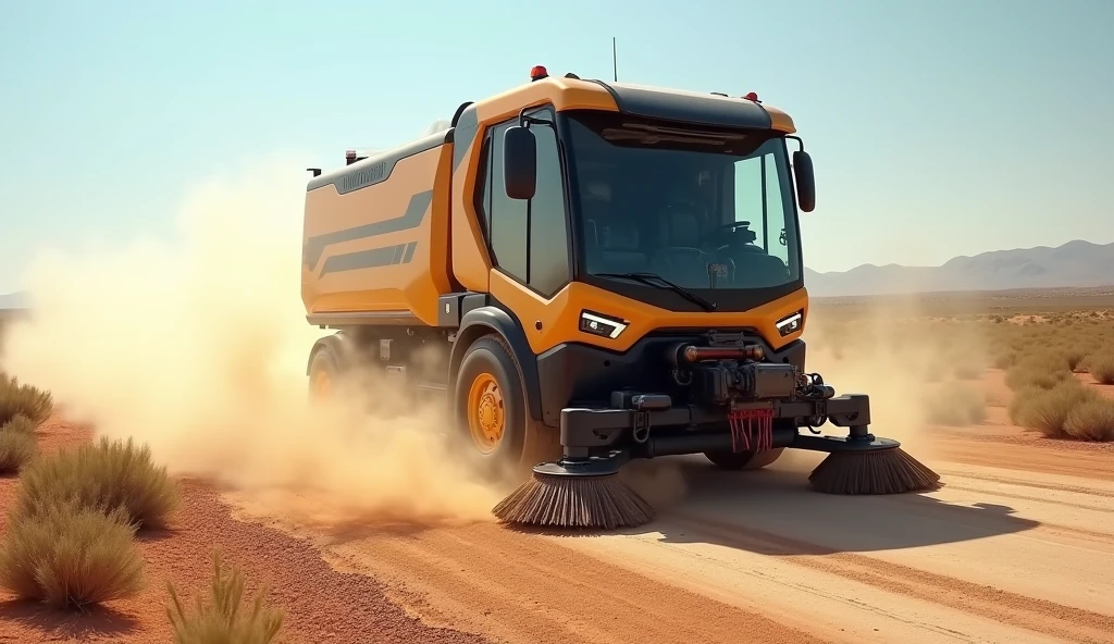 New Road dry dust cleaning machine YouTube thumbnail 