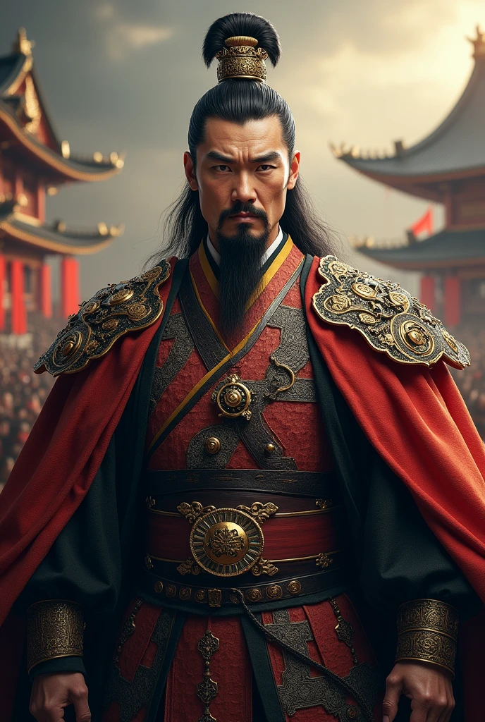 Picture of Cao Cao standing facing forward