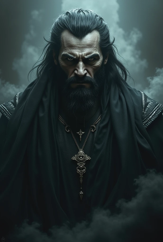 God of the undrworld hades facing the camera
