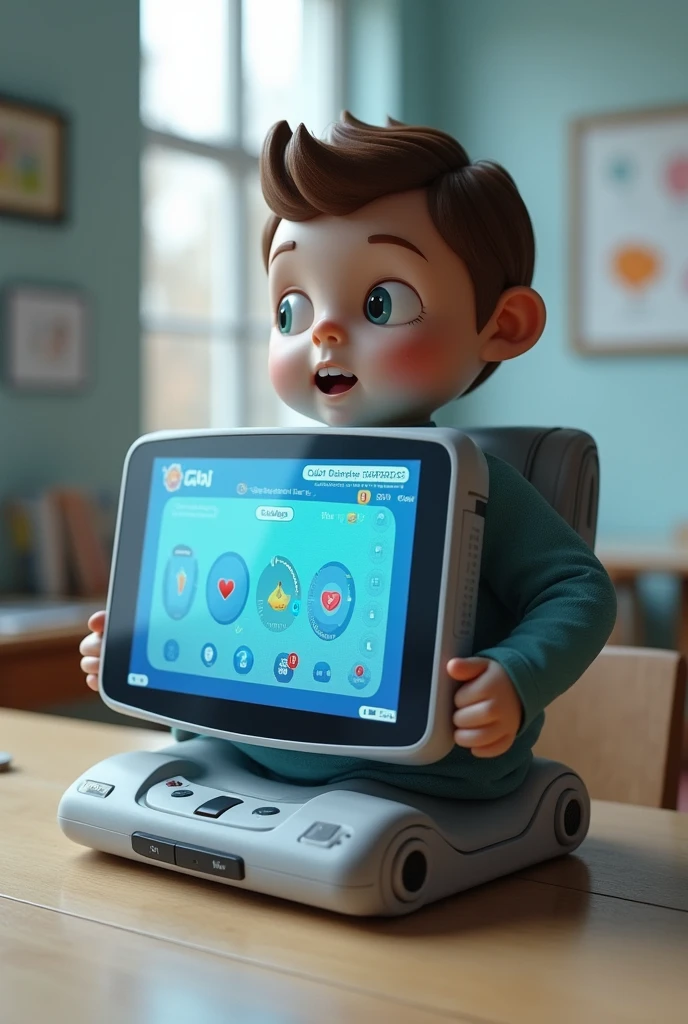 a device that could help people with learning difficulties