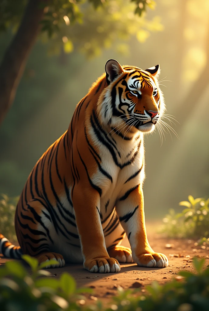 Offer tiger namaz