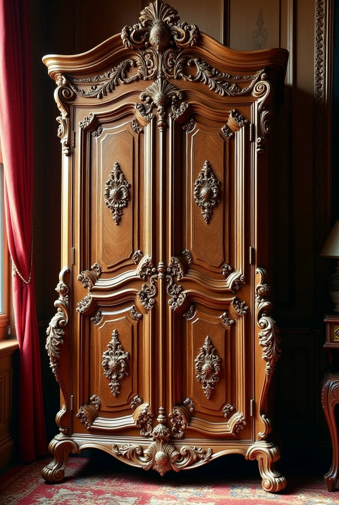 Baroque style cupboard