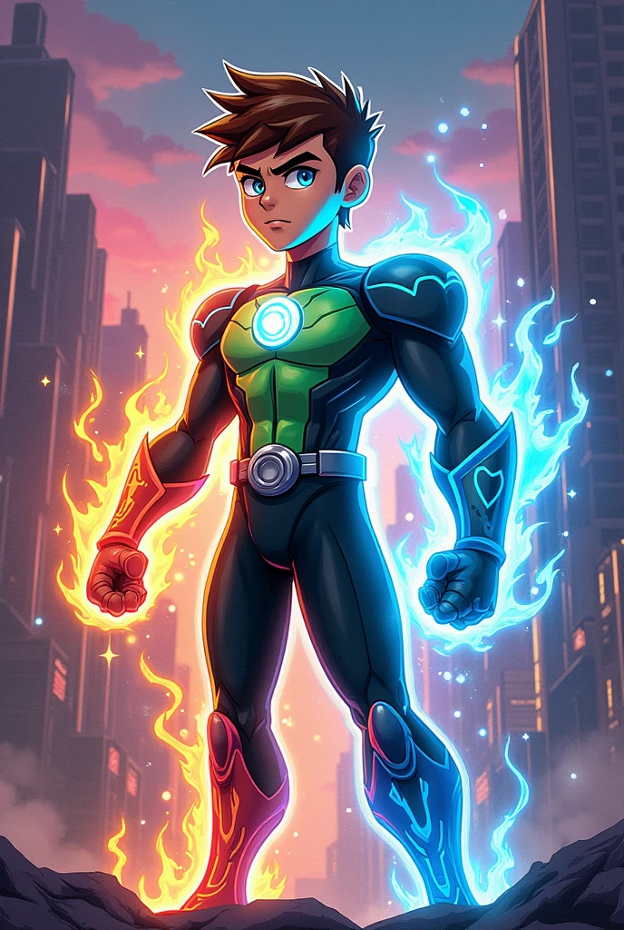 Ben 10 Chromatic