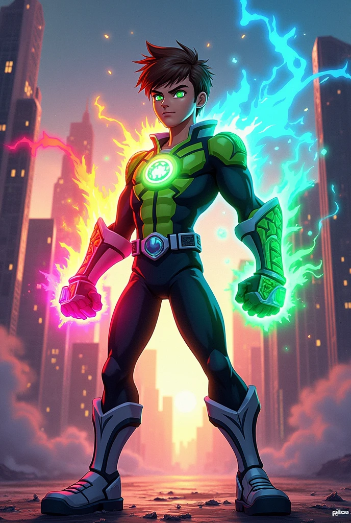 Ben 10 Chromatic