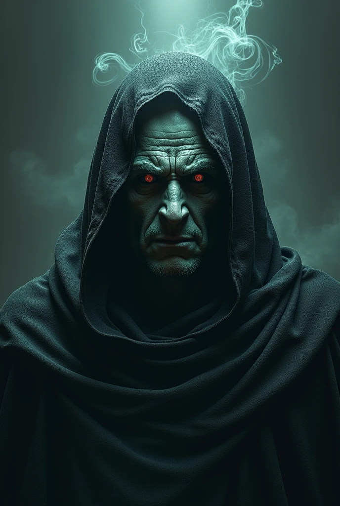 portrait of hyperdetailed terrifying dementor from harry potter, cinematic shot on canon 5d, ultra realistic skin, accurate hands, Steve Henderson, Fabian Perez, Henry Asencio, Jeremy Mann, Marc Simonetti, fantasy, magical, horror atmosphere --auto --s2
