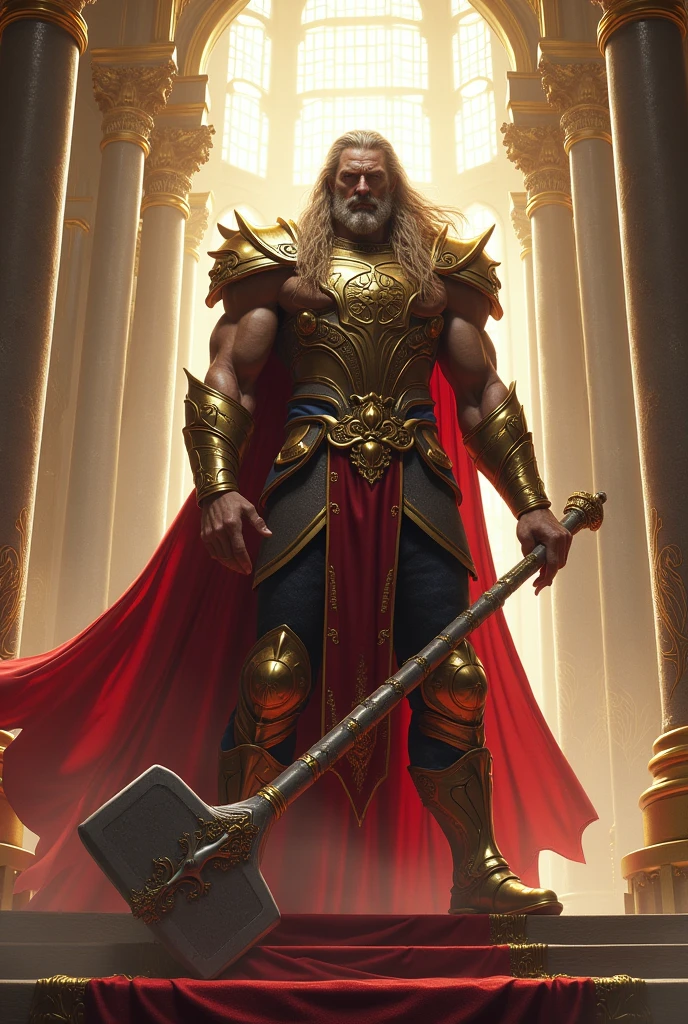 Thor davil king