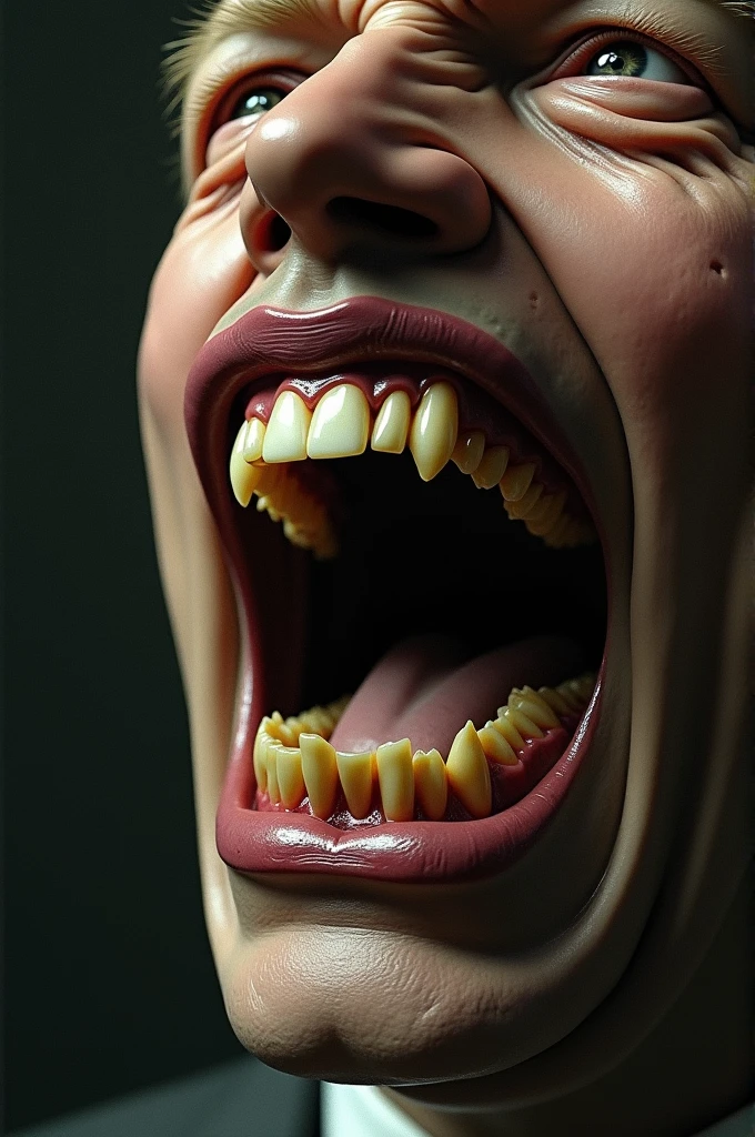 hittler&#39;s teeth