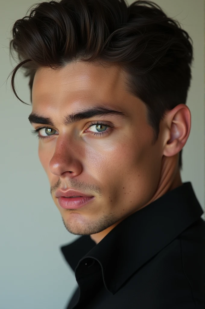 A young beautiful men