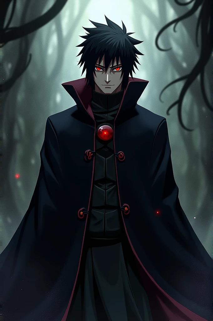 Sausuke Uchiha davil king