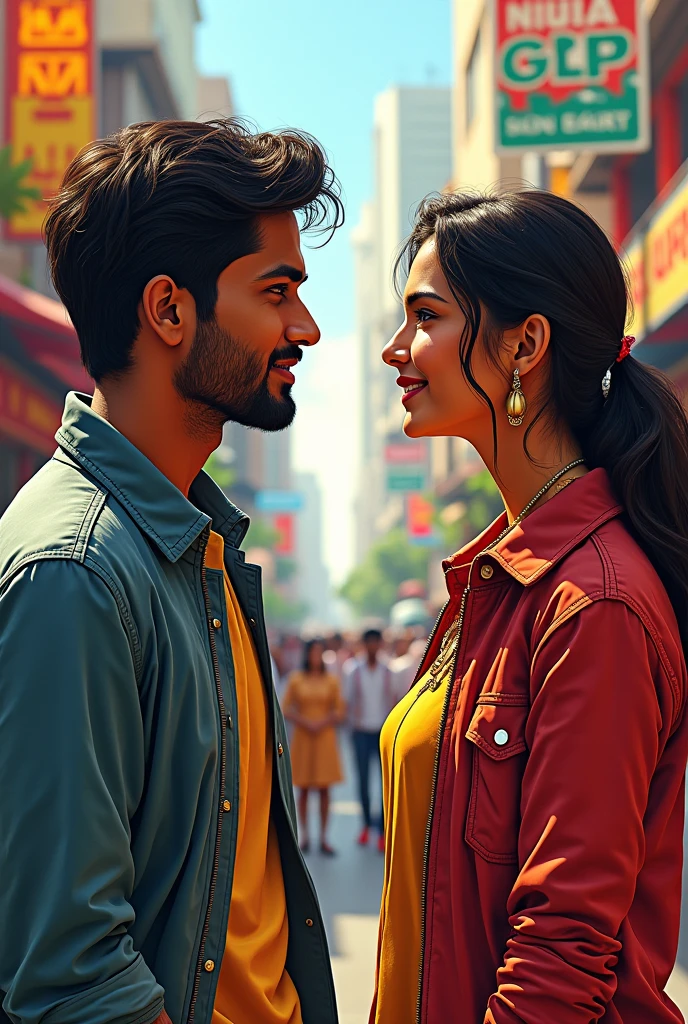 Naam ravi or rikki lekh ke do 