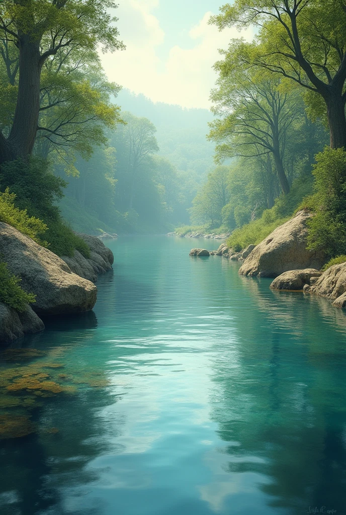 This commandment can be interpreted as a call not to idolize material goods and to value natural resources., Like the water, in a fair and respectful manner.