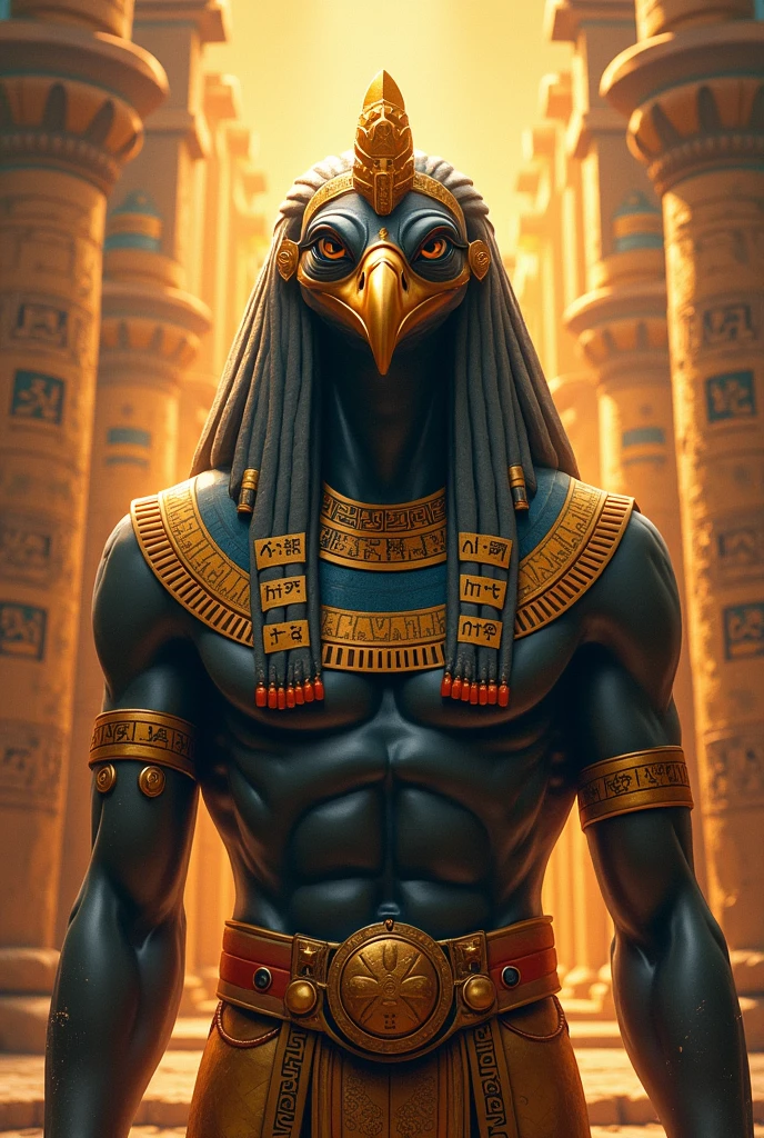 God Set of Ancient Egypt - SeaArt AI