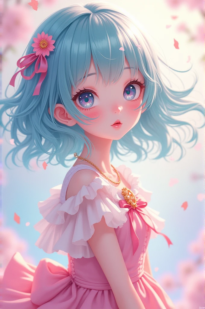 Ai Cute Girl 
