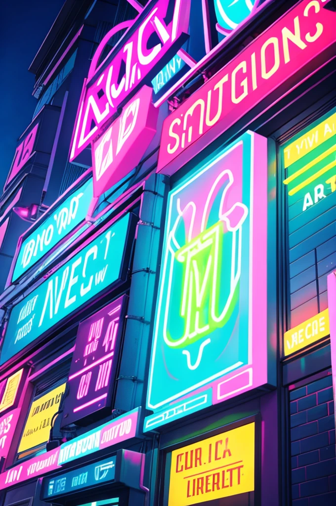 neon light