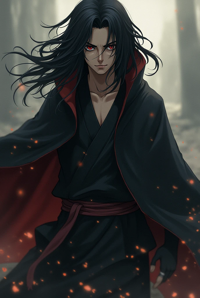 Madara in bleach artstyle