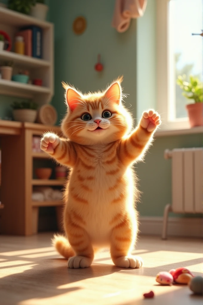 Make cat videos