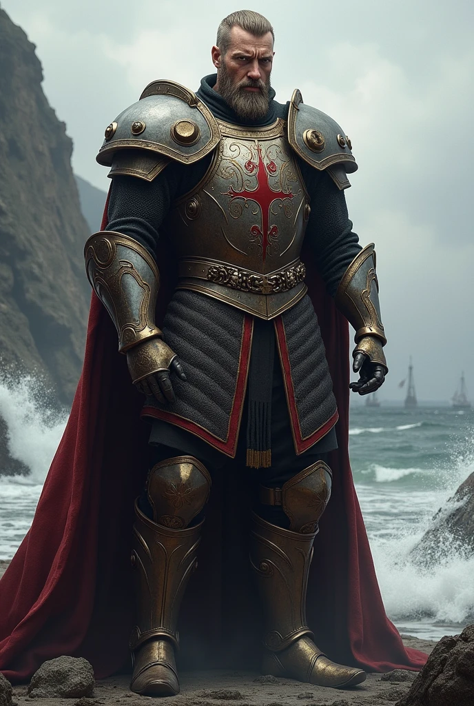 Create a House Velaryon Warrior from the House of the Dragon series