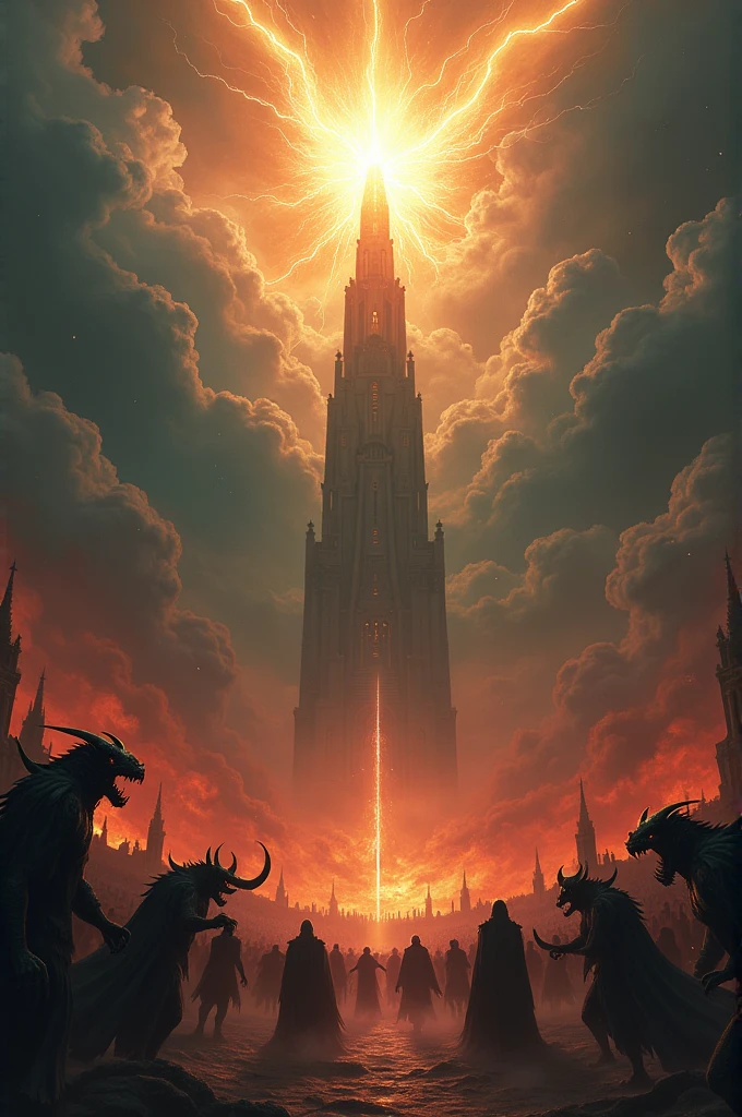 The demons wanted to establish their control over heaven also.
