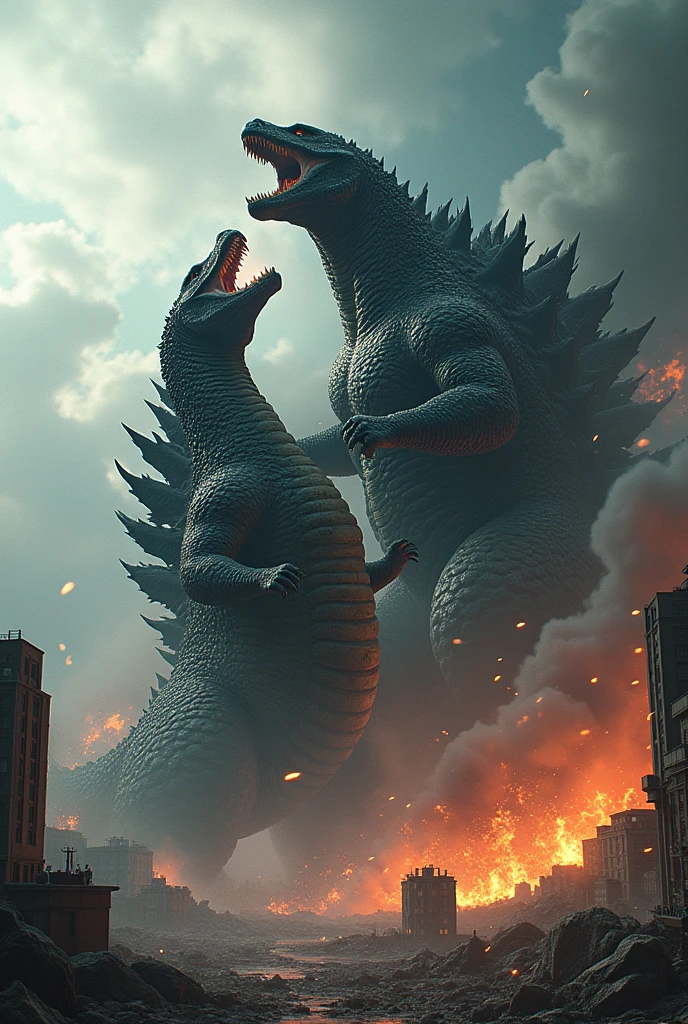 Cobra vs godzilla 
