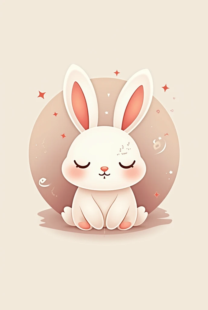 Sleepycrypto logo with rabbit