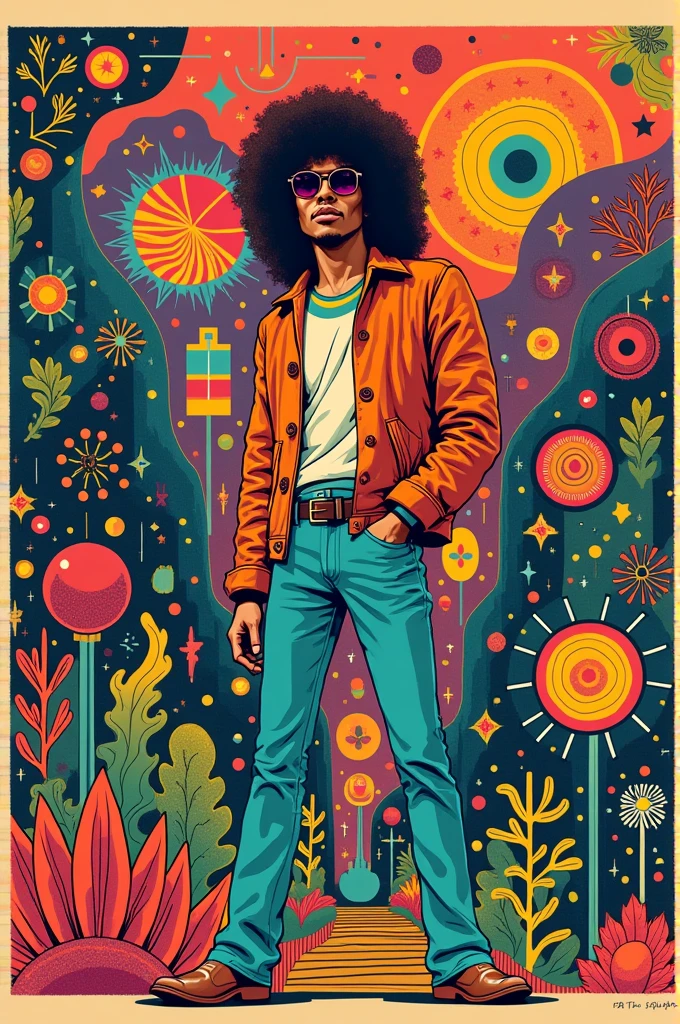 70s illustration 