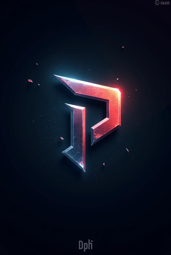 make a logo look like a awesome gaming logo and logo name is DPH ESPORTS