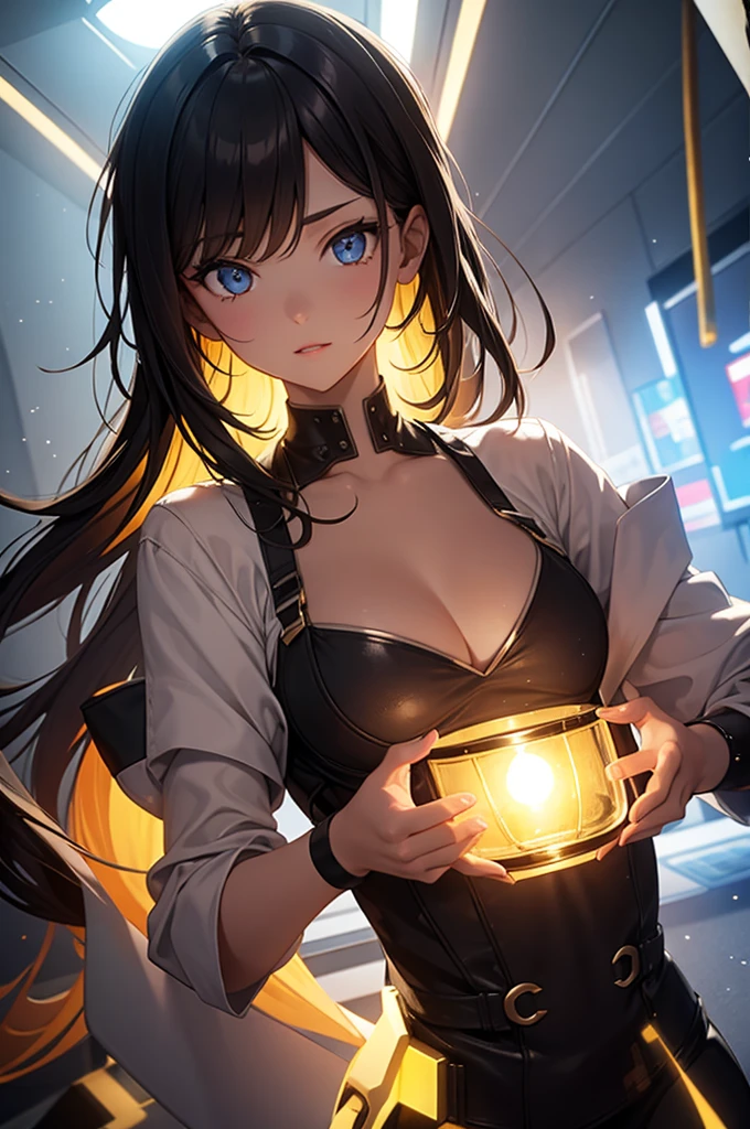 front lighting